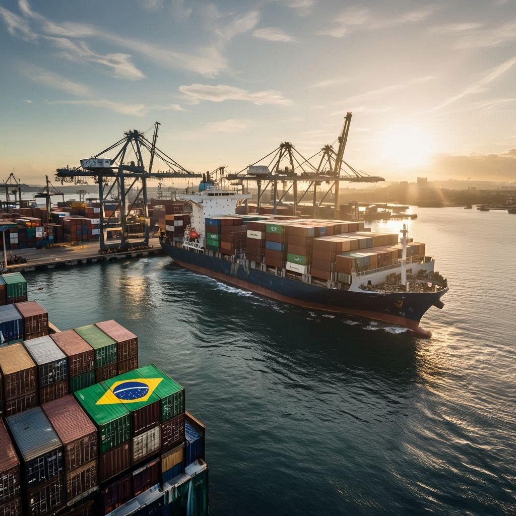 Exportações seguram economia e Brasil mantém saldo positivo no comércio exterior