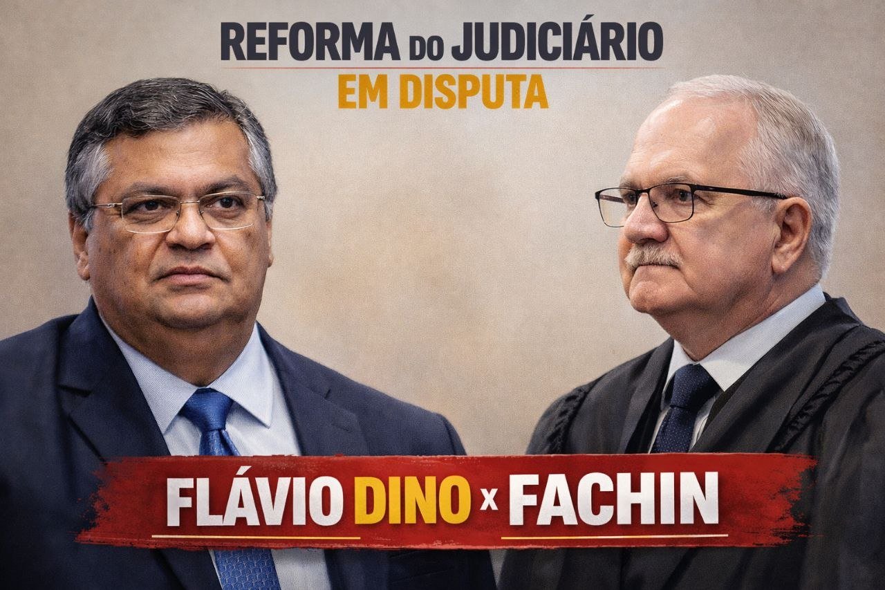 Dino propõe reforma do Judiciário e abre novo embate com Fachin por agenda ética
