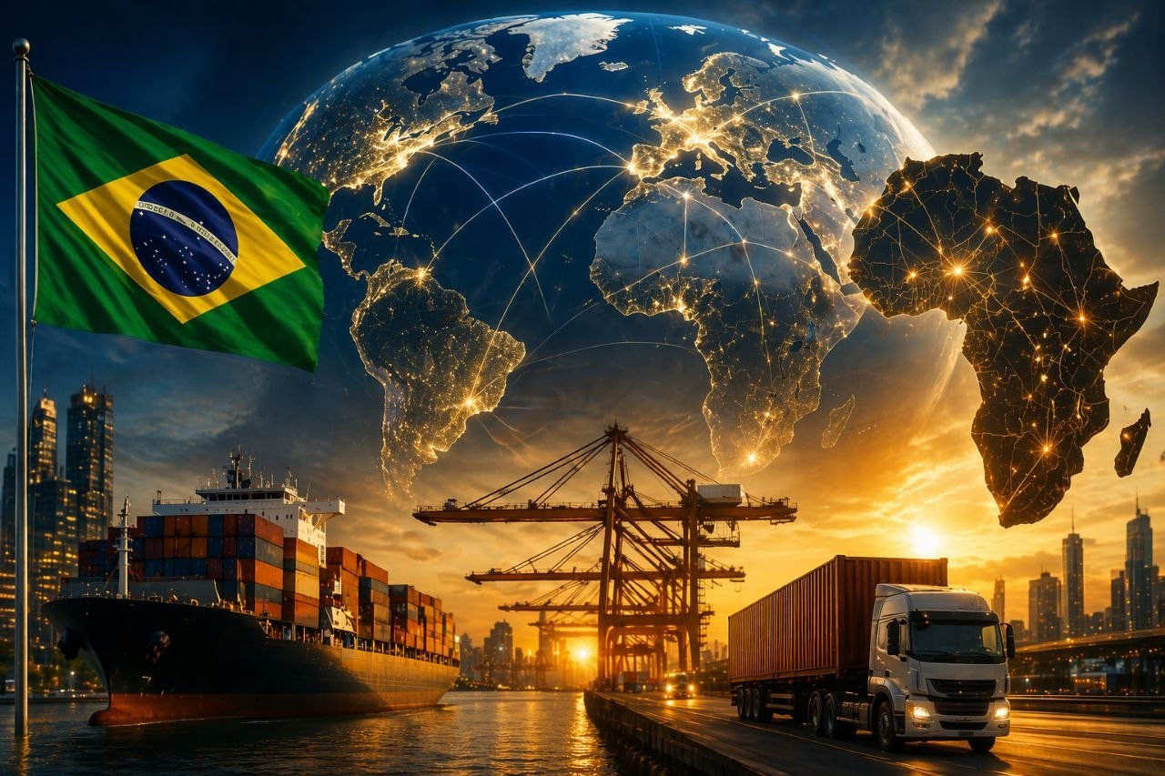 Brasil Busca Protagonismo em Rota do Comércio Global