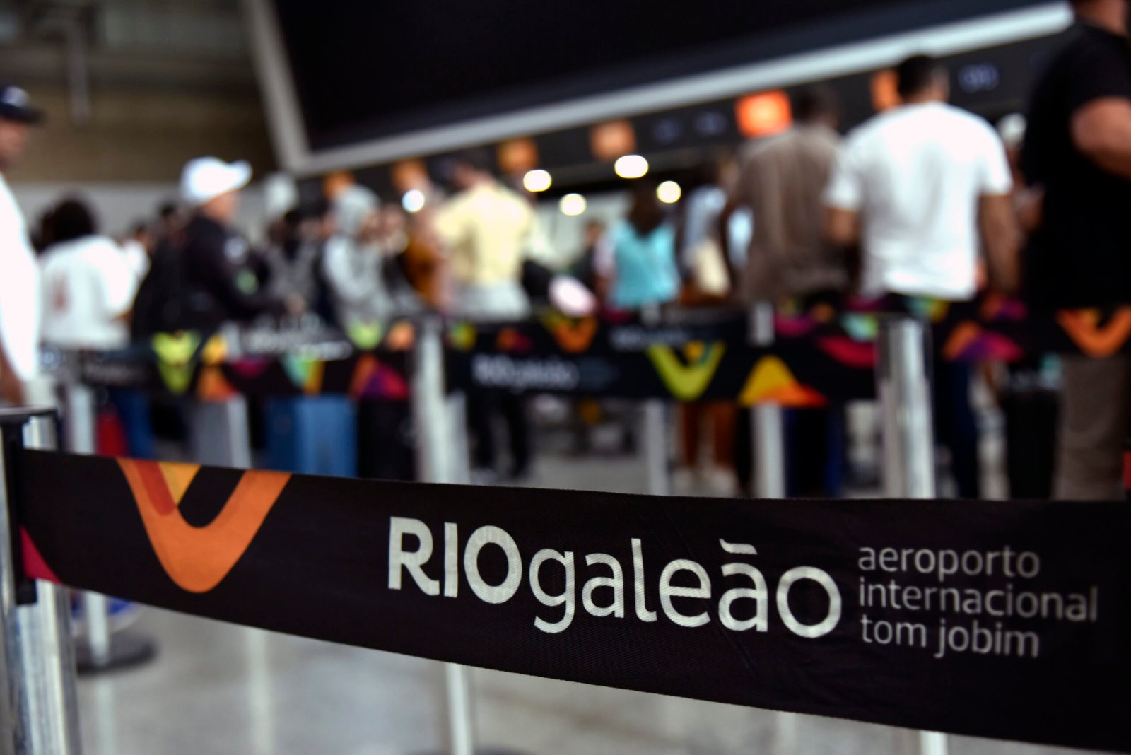 Aeroporto do Rio deve ter mais de 19 milhões de passageiros em 2026.