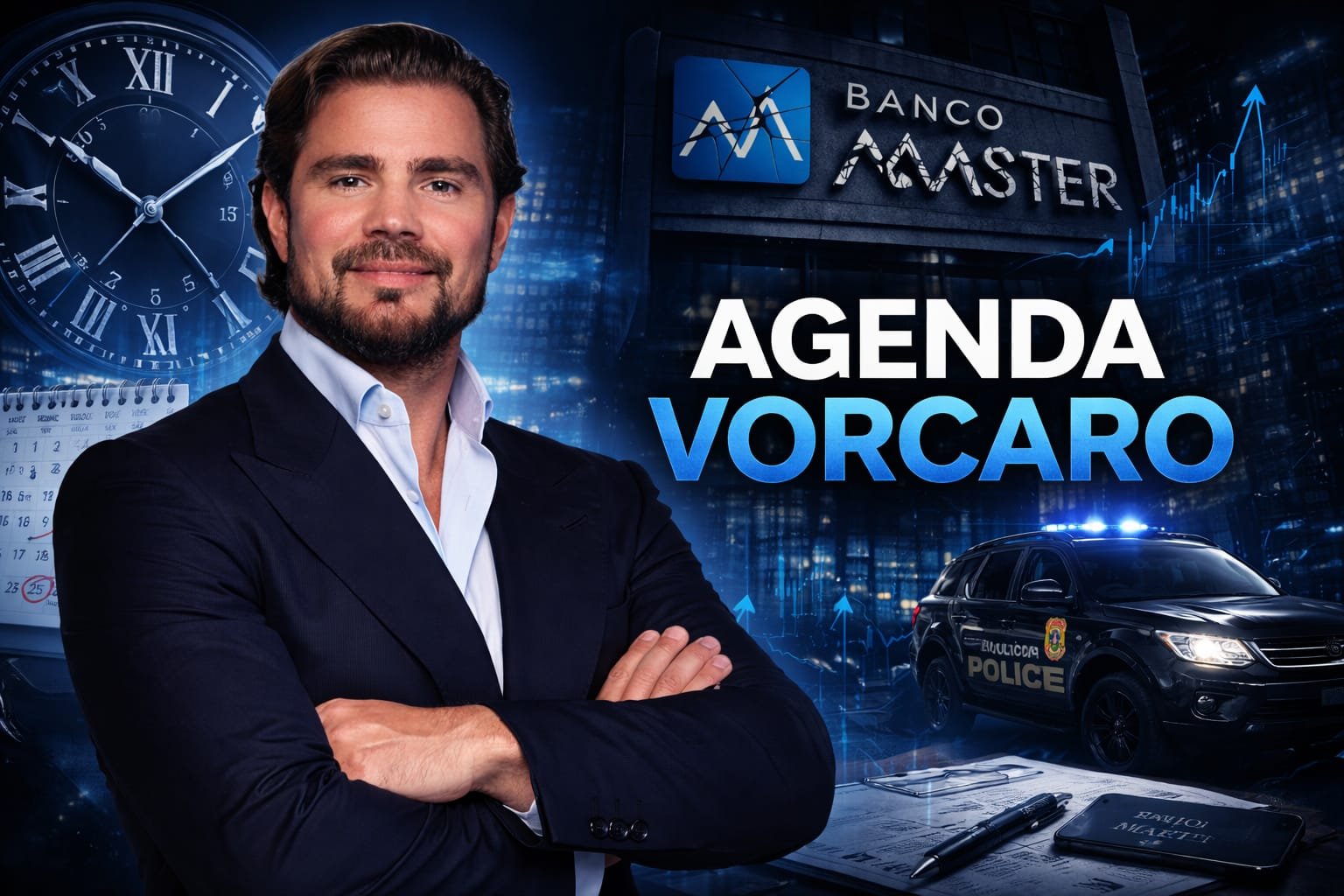 O Enigma Vorcaro: A Ascensão e a Queda Espetacular do Banco Master
