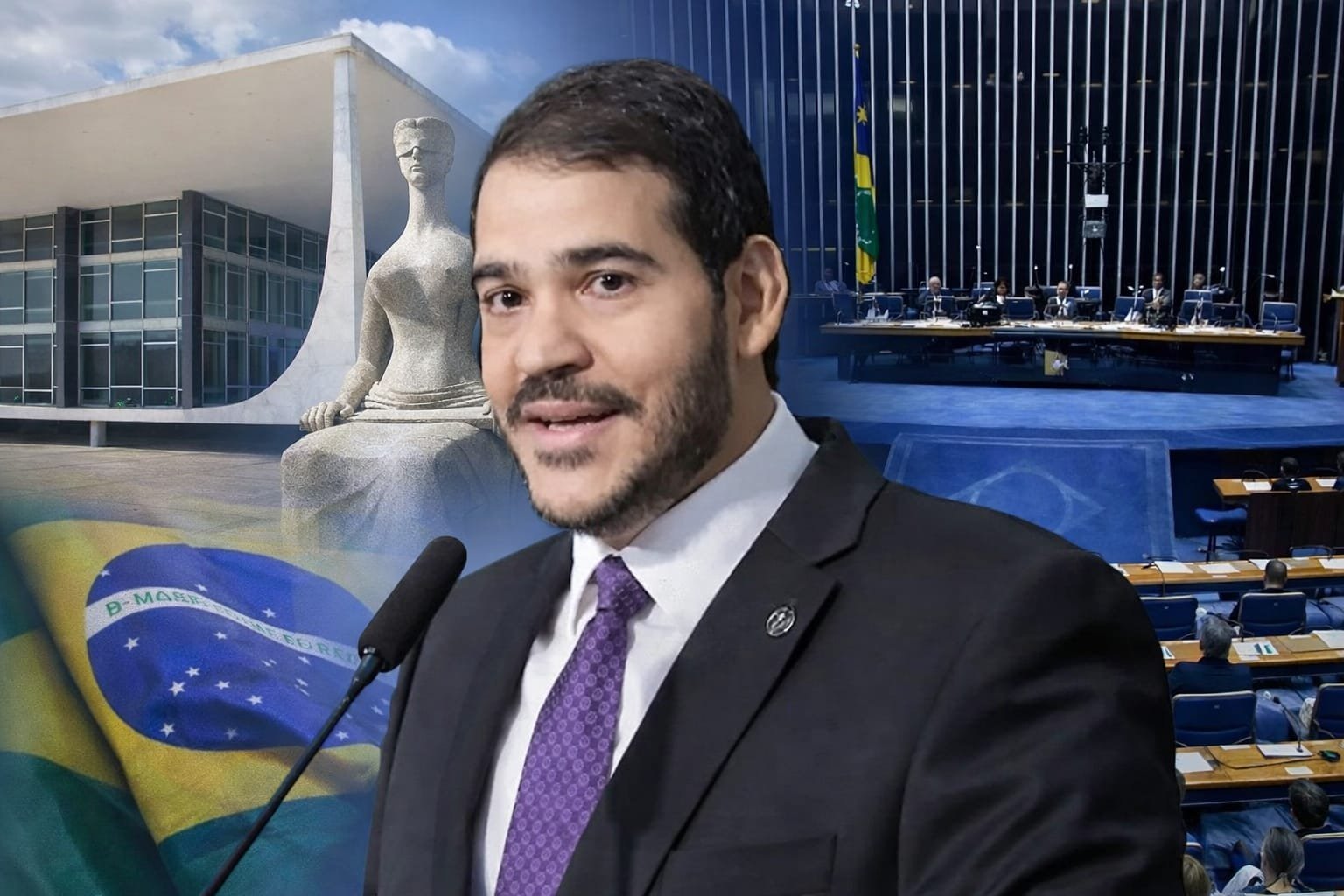 Indicação de Jorge Messias ao STF avança no Senado e Sabatina é marcada para 29 de abril