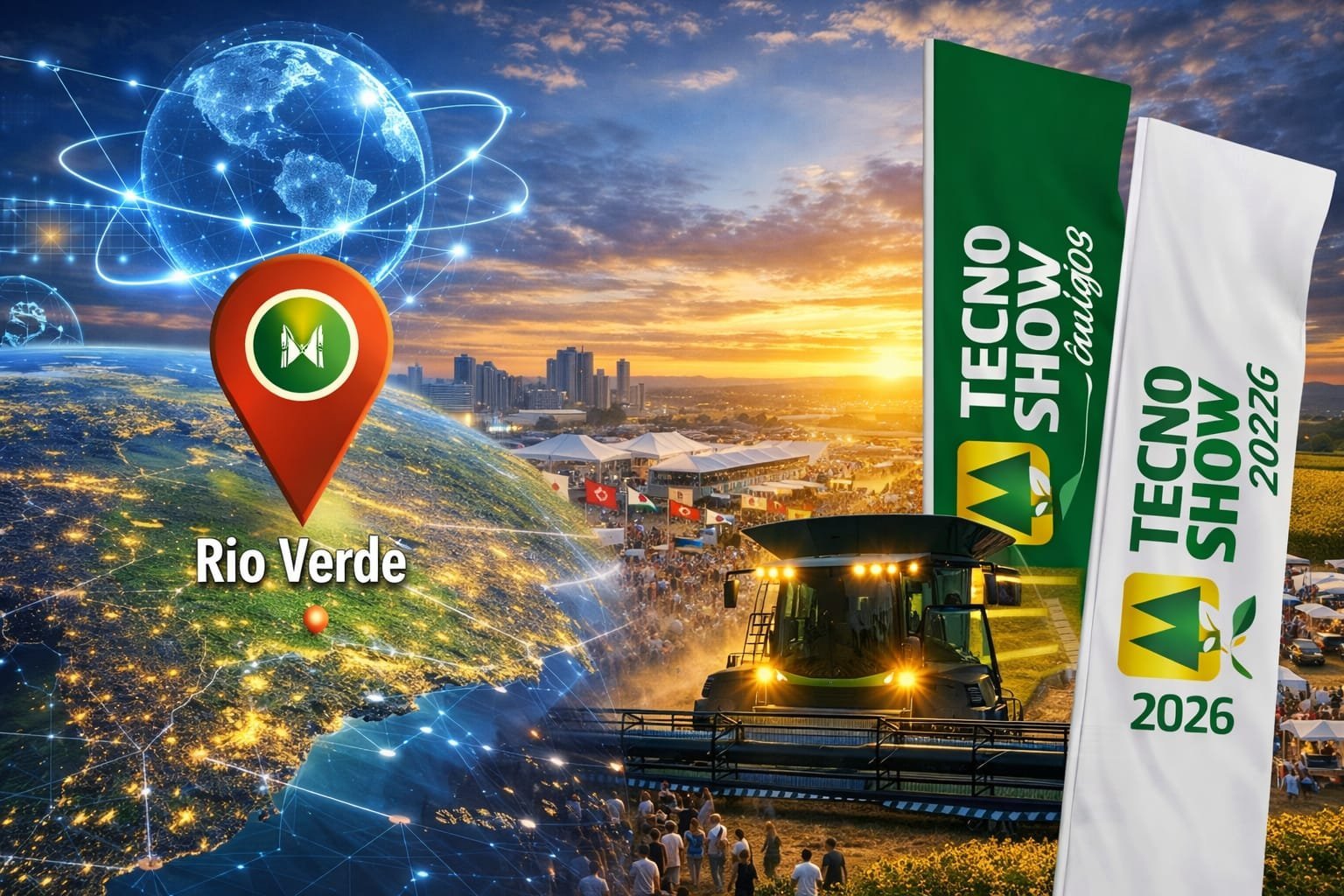 TECNOSHOW COMIGO 2026 Impulsiona Agronegócio com Inovação e Conexões Globais em Rio Verde
