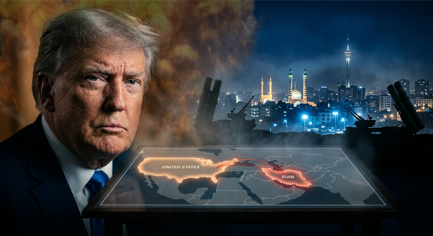 O Irã pode ser destruído em um dia? Entendendo o contexto real das declarações de Donald Trump